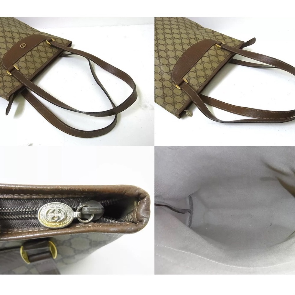 Authentic Gucci GG Tote, Vintage - Picture 7 of 8